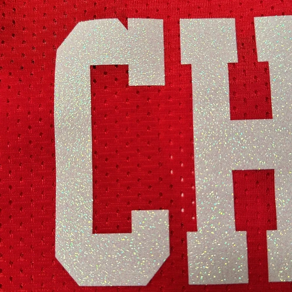Sparklez Apparel Kelce 87 Jersey- Custom made, worn once - Picture 3 of 10